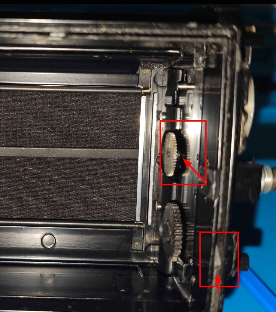 Zone du compteur de vues a nettoyer